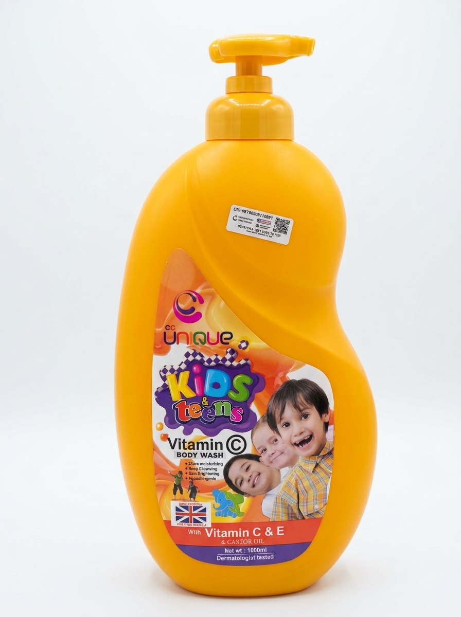 Unique Kids & Teens Bath 1000ml